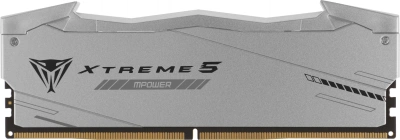 Память DDR5 2x16GB 8000MHz Patriot PVXR532G80C38KM Viper Xtreme 5 RGB RTL Gaming PC5-64000 CL38 DIMM UDIMM 288-pin 1.45В с радиатором Ret