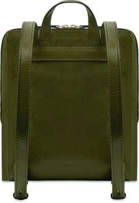 Рюкзак женский The Bridge Frida 04291601/00C оливковый натур.кожа