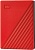 Жесткий диск WD USB3.2 Gen1 5TB WDBPKJ0050BRD-WESN My Passport 2.5" красный