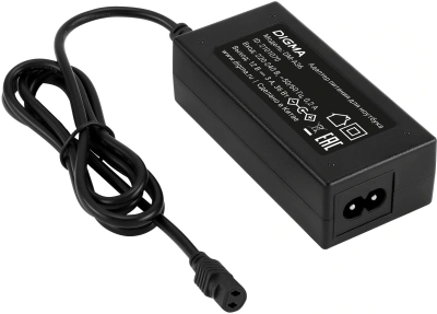 Блок питания Digma DM-A36 автоматический 36W 12V 3-коннект. 3A от бытовой электросети