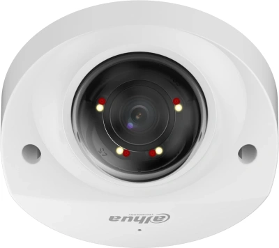 Камера видеонаблюдения IP Dahua DH-IPC-HDBW2249FP-AS-IL-0360B 3.6-3.6мм цв. корп.:белый