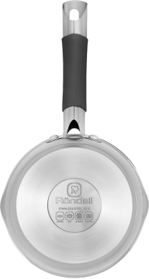 Ковш Rondell Flamme RDS-027 1л. d=14см (с крышкой) стальной