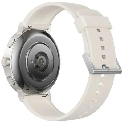 Смарт-часы Realme Watch S5 44мм 1.43" AMOLED корп.бежевый рем.бежевый (6941764490451)