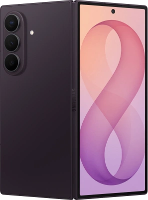 Смартфон Samsung SM-F976B Galaxy Z Fold 8 Ultra 256Gb 12Gb фиолетовый раскладной 3G 4G 1Sim 8" 2256x2504 Android 17 200Mpix 802.11 a/b/g/n/ac/ax/be NFC GPS Protect