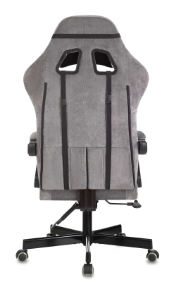 Кресло игровое Knight Terminator серый Light-19 крестов. металл