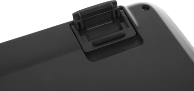 Клавиатура Logitech K650 черный USB беспроводная BT/Radio Multimedia (подставка для запястий) (920-010954)