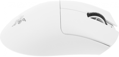 Мышь Razer DeathAdder V3 Pro белый оптическая 30000dpi беспров. USB-C 5but (RZ01-04630200-R3G1)