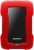 Жесткий диск A-Data USB3.0 2TB AHD330-2TU31-CRD HD330 DashDrive Durable 2.5" красный