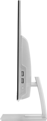 Моноблок IRU Planio 235 23.8" Full HD Ryzen 5 3500U (2.1) 8Gb SSD256Gb Vega 8 Windows 11 Pro 64 GbitEth WiFi BT 65W Cam серебристый 1920x1080