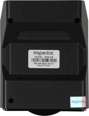 Радар-детектор Inspector Star Air черный GPS