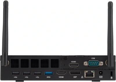 Неттоп IRU Tactio 310H6ITF i3 12100 (3.3) 8Gb SSD256Gb UHDG 730 без ОС GbitEth WiFi BT 120W черный (RUS) (2164456)