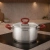 Кастрюля Rondell Heidi RDS-1113 2.8л. d=20см (с крышкой) стальной Кастрюля Rondell Heidi RDS-1113 2.8л. d=20см (с крышкой) стальной