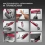 Нож перочинный Victorinox Huntsman (1.3713.T2) 91мм 15функц. синий полупрозрачный карт.коробка Нож перочинный Victorinox Huntsman (1.3713.T2) 91мм 15функц. синий полупрозрачный карт.коробка