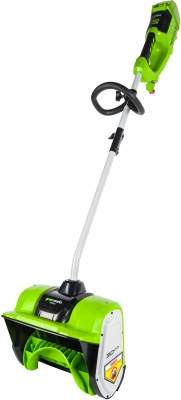 Снегоуборщик электр. Greenworks GD40SSK4