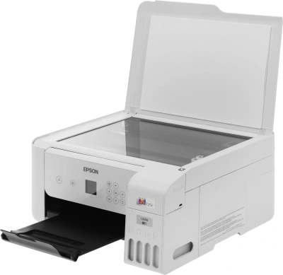 МФУ струйный Epson EcoTank L3266 (C11CJ66416) A4 WiFi белый