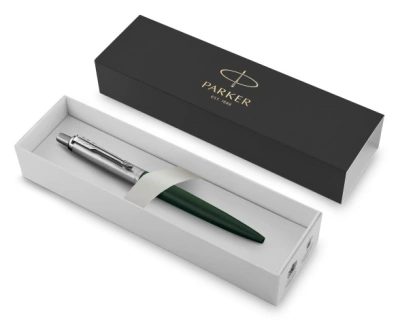 Ручка шариков. Parker Jotter XL K69 (2068511) Matte Green CT M син. черн. подар.кор.