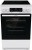 Плита Электрическая Gorenje GECS5C70WA белый/черный стеклокерамика (без крышки)
