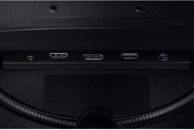 Монитор Samsung 34" Odyssey G5 LC34G55TWWPXEN черный VA LED 21:9 HDMI матовая 250cd 178гр/178гр 3440x1440 165Hz FreeSync Premium DP UW 5.6кг