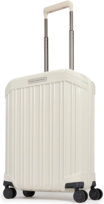 Чемодан Piquadro PQ-L (BV4425PQL/BI) 40x20x55см 31л. 2.03кг. поликарбонат белый