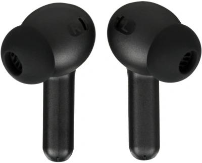 Гарнитура внутриканальные Realme TechLife Buds T200 Lite черный беспроводные bluetooth в ушной раковине (6942729003778)