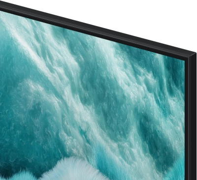 Телевизор QLED Samsung 55" QE55Q7F5AUXRU черный 4K Ultra HD 60Hz DVB-T DVB-T2 DVB-C DVB-S DVB-S2 USB WiFi Smart TV