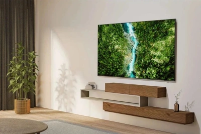 Телевизор LED Samsung 85" UE85U8000FUXRU черный 4K Ultra HD 60Hz DVB-T2 DVB-C DVB-S2 USB WiFi Smart TV (RUS)