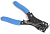 Пистолет Lanmaster TWT-CV-TOOL для стяжек синий