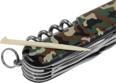 Нож перочинный Victorinox Huntsman (1.3713.94) 91мм 15функц. камуфляж карт.коробка