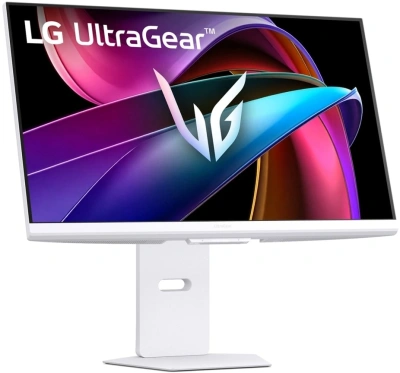 Монитор LG 31.5" UltraGear 32G810SA-W белый IPS LED 16:9 HDMI M/M матовая HAS Piv 400cd 178гр/178гр 3840x2160 144Hz G-Sync FreeSync Premium DP Quad 4K (2160p) USB 10.5кг