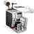 Кофемашина Delonghi Magnifica S ECAM22.110.SB 1450Вт серебристый