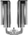 Устройство охлаждения(кулер) Thermalright Royal Pretor 130 Soc-AM5/AM4/1200/1700/1851 серебристый/черный 4-pin 29.4dB Al+Cu Ret (RP130)