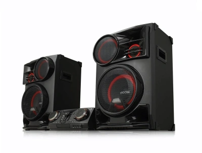 Минисистема LG CL98-FS черный 3500Вт FM USB BT