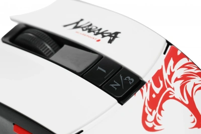 Мышь A4Tech Bloody L65 Max белый/рисунок оптическая 12000dpi USB 6but (L65 MAX NARAKA)