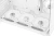 Корпус Formula Crystal Z9ML Floe белый без БП mATX 1xUSB3.0 1xUSB3.1 audio bott PSU