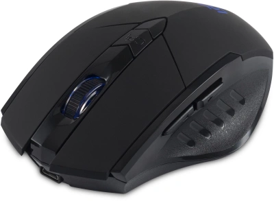 Мышь Оклик 780GW черный оптическая 3200dpi беспров. USB для ноутбука 6but (1903012)