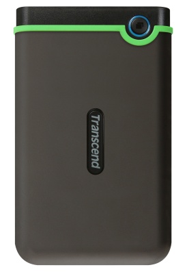Жесткий диск Transcend USB3.0 4TB TS4TSJ25M3S StoreJet 25M3S (5400rpm) 2.5" серый