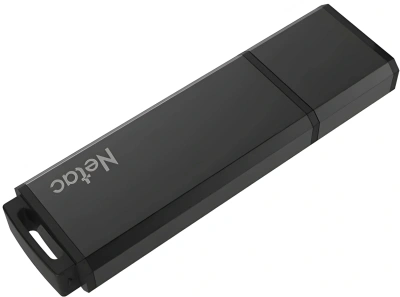 Флеш Диск Netac 64GB U351 NT03U351N-064G-20BK USB2.0 черный
