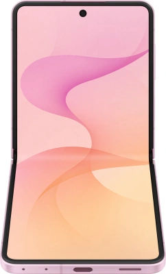 Смартфон Samsung SM-F776B Galaxy Z Flip 8 512Gb 12Gb розовый раскладной 3G 4G 1Sim 6.9" 1080x2520 Android 17 50Mpix 802.11 a/b/g/n/ac/ax/be NFC GPS Protect