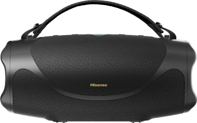 Колонка порт. Hisense FlexBoom черный 80W 2.2 BT/3.5Jack 5000mAh