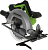 Циркулярная пила (дисковая) Greenworks GD24CS (ручная) D диска.:185мм (1500907)