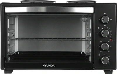 Мини-печь Hyundai MIO-HY099 45л. 1600Вт черный