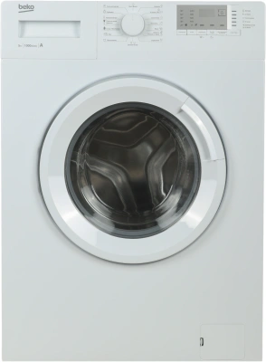 Стиральная машина Beko WRS5512BWW класс: A загр.фронтальная макс.:5кг белый