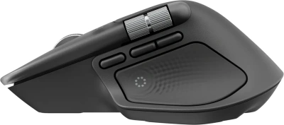 Мышь Logitech MX Master 4 графитовый оптическая 8000dpi беспров. BT/Radio USB для ноутбука 8but (910-007565)