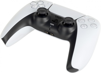 Геймпад Беспроводной PlayStation DualSense белый для: PlayStation 5 (CFI-ZCT1W)