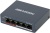 Коммутатор Hikvision DS-3E0105P-E/M(C) 4x100Мбит/с 4PoE+ 35W неуправляемый