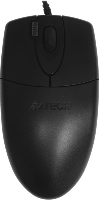 Мышь A4Tech OP-620DS черный оптическая 1200dpi silent USB 3but