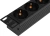 Блок распределения питания NTSS NTSS-PDU-DA1015 гор.размещ. 8xSchuko базовые 10A C14