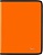Папка для тетрадей Silwerhof 671952 Neon A5 210x260x25мм 1отд. оранжевый пластик на молнии