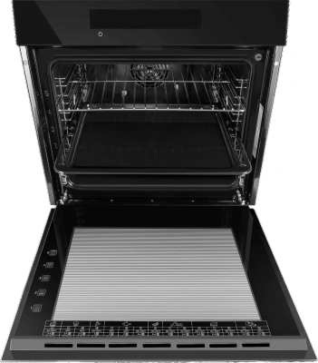Духовой шкаф Электрический Maunfeld AEOD76106B черный