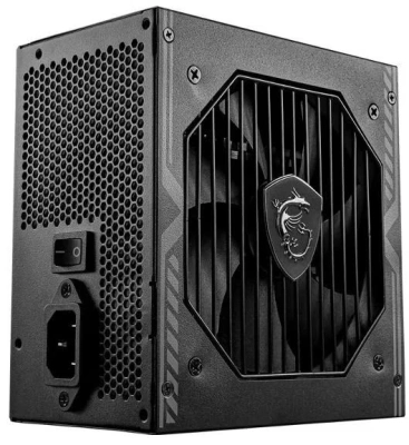 Блок питания MSI ATX 550W MAG A550BN 80+ bronze (20+4pin) APFC 120mm fan 5xSATA RTL